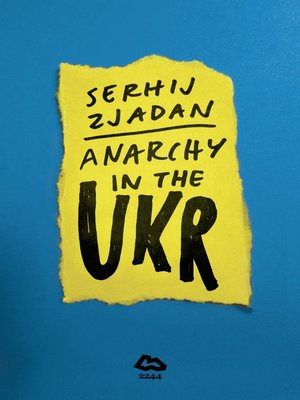 cover image of Anarchy in the UKR